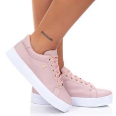 Imagem de Tenis Infantil e Adulto Feminino Casual Escolar Estilo Shoes, Rosa, 39