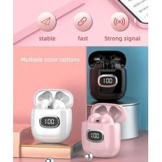 Imagem de Fone Bluetooth Stéreo TWS Dois Lados Box de Carregamento - KapBom