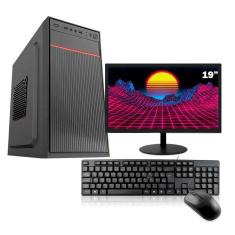 Imagem de Computador Completo Intel Core I5 3 8Gb Hd 500Gb Monitor