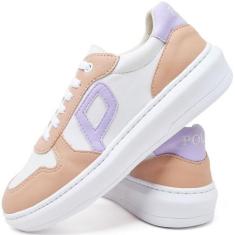 Imagem de Tenis Feminino Casual Multicolor Cano Baixo do 34 ao 44 - Polo Blu, La