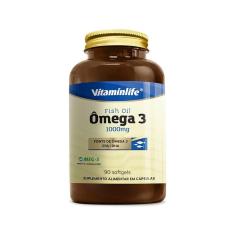 Imagem de Ômega 3 Fish Oil 1000mg 90 Softgels Vitaminlife