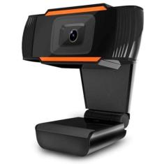 Imagem de Webcam HD 720p 30 FPS Usb P2 com microfone Embutido - J01