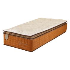 Imagem de Colchão Solteiro 96X203X34 Prorelax Brilhante Molas Ensacadas Pillow Top Turn Free - Terracota