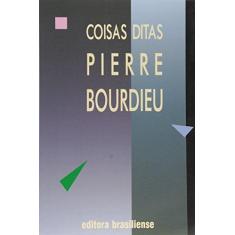 Imagem de Coisas Ditas - Capa Comum - 9788511080698