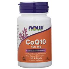 Imagem de Coenzima COQ10 100mg - 50 capsulas NOW FOODS