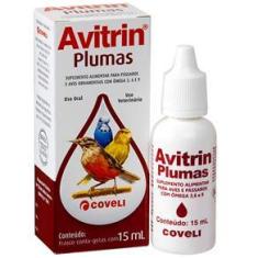 Imagem de Avitrin Plumas Suplemento Alimentar  15 ML