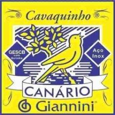 Imagem de Encordoamento Para Cavaquinho Canário Aço Gesc Giannini