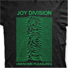 Imagem de Camiseta Joy Division  e Verde em Silk 100% Algodão