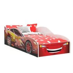 Imagem de Cama Carro Infantil Juvenil Para Quarto De Menino  - Ms Móveis