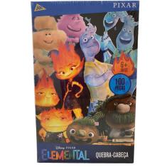 Imagem de Quebra Cabeca - Elemental - 100 Pecas - 3098 TOYSTER
