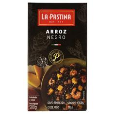 Imagem de Arroz Negro 500g - La Pastina