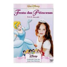 Imagem de DVD Festa das Princesas – Festa de Aniversário