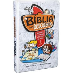 Imagem de A Bíblia Das Descobertas - Capa Dura Ilustrada Plastificada - Azul - Vários - 9788531110740