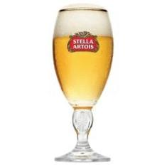 Imagem de Taça para cerveja em vidro Stella Artois 250ml - Globimport