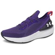 Imagem de Tênis Under Armour Charged Quicker Roxo