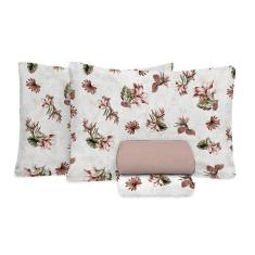 Imagem de Jogo De Cama Casal 180 Fios Fiori - Yasmin (7816)