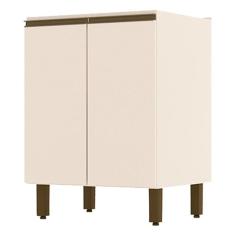 Imagem de Balcão 2 Portas 60 Cm Connect Off White - Henn