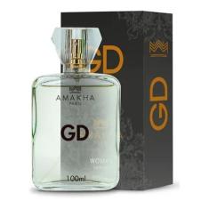 Imagem de Perfume Feminino Gd Amakha Paris 100ml Para Bolso Bolsa