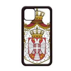 Imagem de Capa com emblema nacional da Sérvia para iPhone 11 Pro Max para Apple Mobile Case Shell