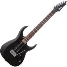 Imagem de Guitarra Cort X100 Hh Open Pore Black Opbk