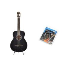 Imagem de Violão Land Acústico Nylon Preto LN-39 PU  Iniciante