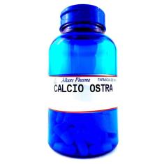 Imagem de Combo 4 potes de Cálcio De Ostras Vitamina D 240 Cápsulas