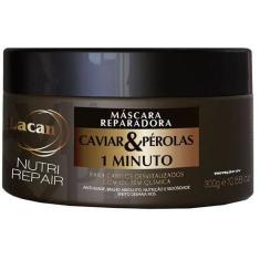 Imagem de Nutri Repair Mascara Reparadora Caviar & Perolas 1 minuto Lacan 300g