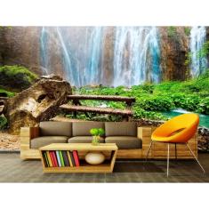 Imagem de Papel de Parede Paisagens Cachoeira45 - 1,00 X 2,00