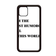 Imagem de Capa I Am The Humorous Girl para iPhone 11 Pro Max para Apple Mobile Case Shell