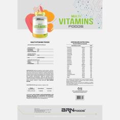 Imagem de Multi Vitaminas Foods 90 Capsulas - Brnfoods
