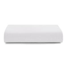 Imagem de Lençol Com Elástico King Altenburg Malha Fio Penteado Branco