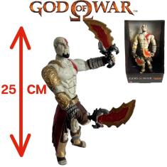 Imagem de Boneco Articulado - kratos Esp. 25cm - God Of War