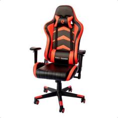 Imagem de Cadeira Gamer Regulável Ergonômica Confortável Premium - Multimix