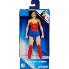 Imagem de Boneco Articulado 24cm Dc Comics Mulher Maravilha Sunny