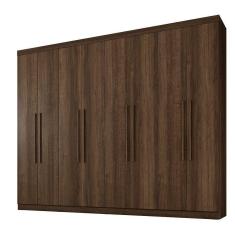 Imagem de Guarda Roupa 8 Portas New Premium Benetil Imbuia