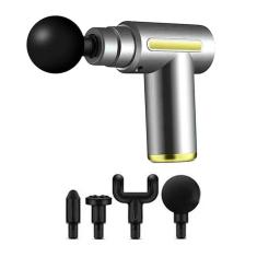 Imagem de Massageador Elétrico 6 Níveis Dia dos Namorados - Prata Nº15