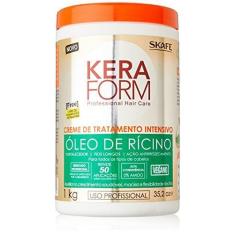 Imagem de Creme De Tratamento Keraform Óleo De Ricino, Skafe
