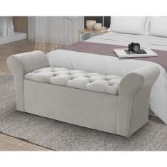 Imagem de Recamier Miami em Madeira Eucalipto Off White