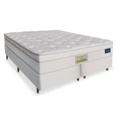 Imagem de Cama Box + Colchão Talacoil Ultrasoft One King Size - Molas Ensacadas