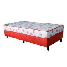 Imagem de Cama Box Solteiro Rubi 138X188 - Molejo
