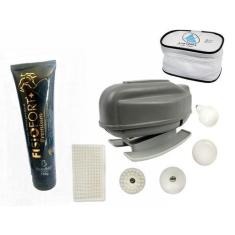 Imagem de Massageador Elétrico Corporal 110V + Fisiofort Premium - Aoyama