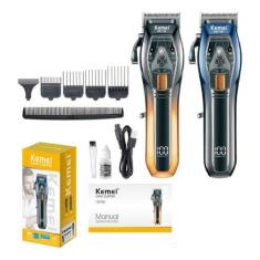 Imagem de Maquina De Cortar Cabelo Profissional Original Kemei Km 1768 KM 1768