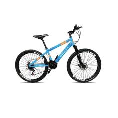 Imagem de Bicicleta Colli MÃ´naco Q18 Aro 26 Freio a disco 21 Velocidades Azul Champanhe