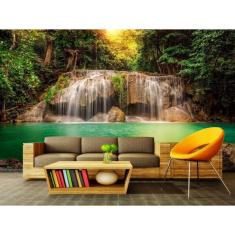 Imagem de Papel De Parede Paisagens Cachoeira 02  1,50 X 2,50