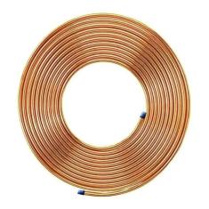 Imagem de Tubo Cobre Eluma Flexível 3/8 9,52Mm X 0,79Mm 1,00 Metro