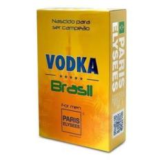 Imagem de Perfume Masculino 100ml Vodka Brasil Campeao Paris Elysees