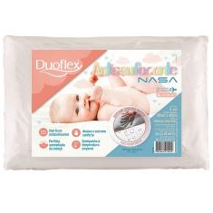 Imagem de Travesseiro NASA Para Bebê Antissufocante Viscoelástico - Duoflex - 