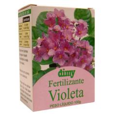 Imagem de Fertilizante Mineral Para Violetas Farelado 100g DIMY