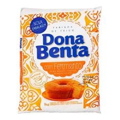 Imagem de Farinha De Trigo Dona Benta Com Fermento 1kg