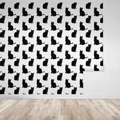 Imagem de Papel de Parede Gatos s